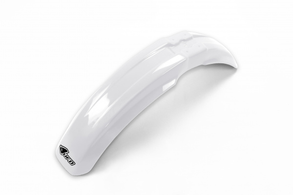 Front Fenders white for Kawasaki KX 125 - KX 250 - KX 500 - KDX 200 - KLX 300 - KLX 650 - KLX 300 SM
